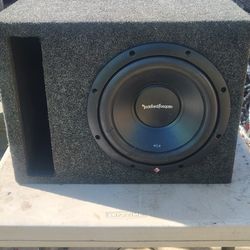 10 Inch Fosgate 
