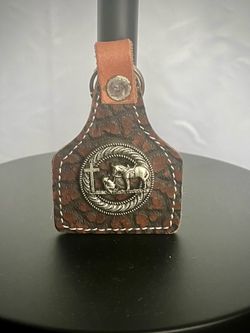Horse man keychain