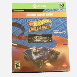 Hot Wheels Unleashed CHALLENGE ACCEPTED Edition Xbox Series X w/ BONESHAKER