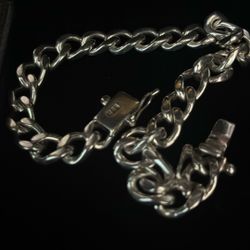 950 Curb Link Bracelet 8inch