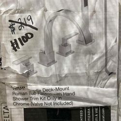 Roman Tub Bath Faucet