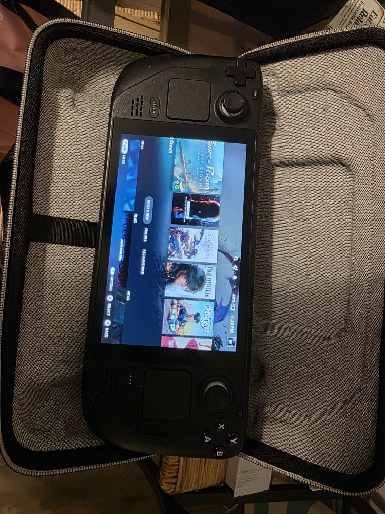 Steam Deck LCD