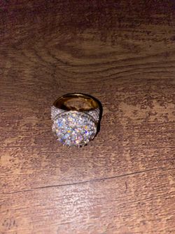 925 MOISSANITE RING
