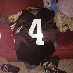 Deshawn Watson Official Jersey Browns 