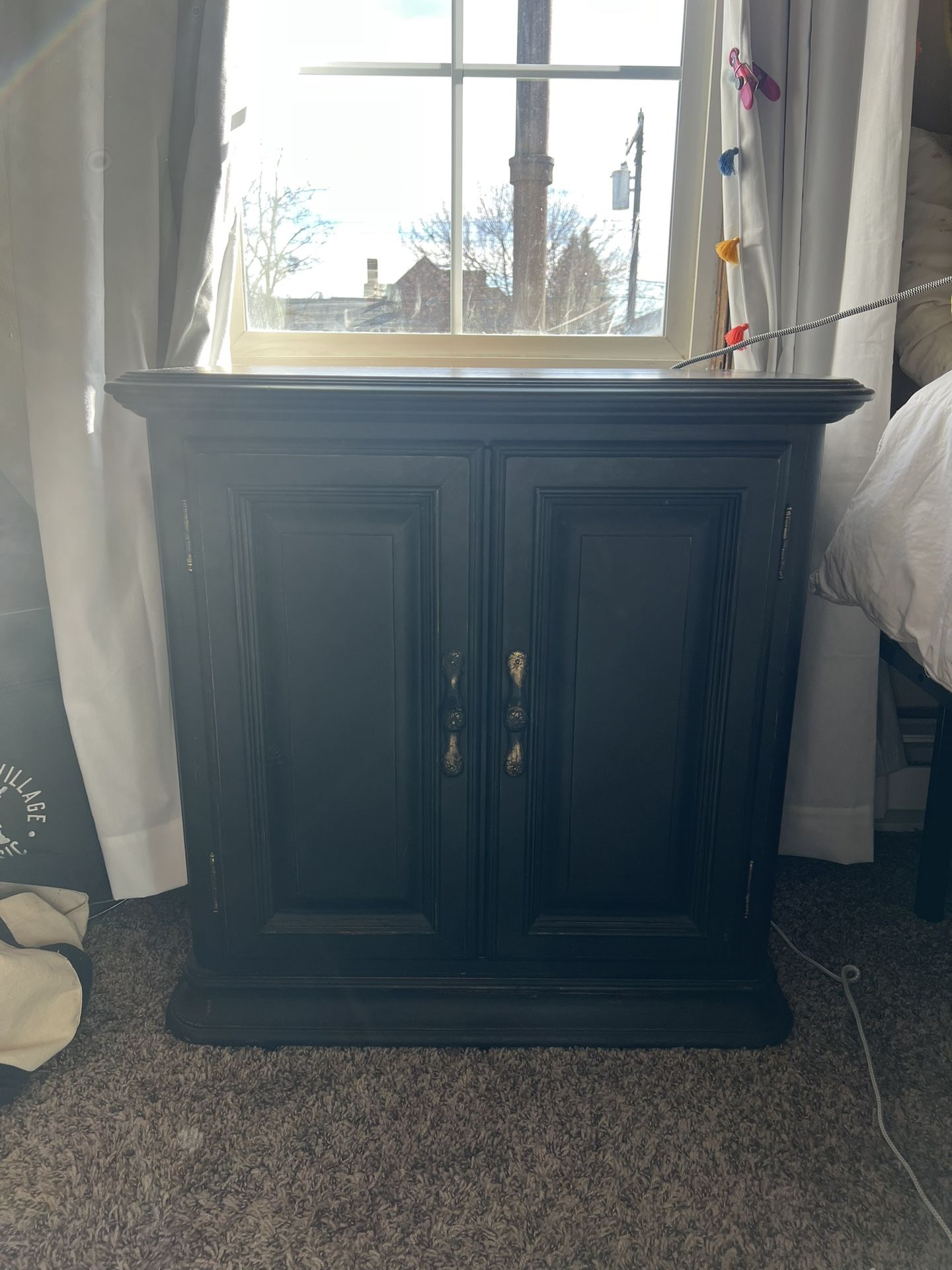 Antique Nightstand!