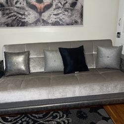Grey Sofa Set