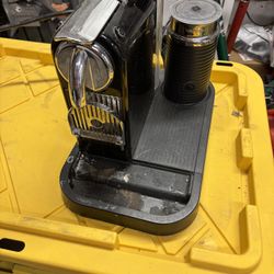 Nespresso coffee machine 
