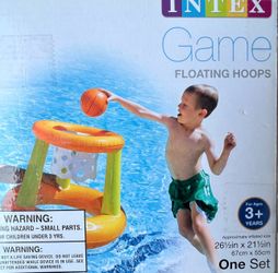 Intex Pool Game Floating Hoops