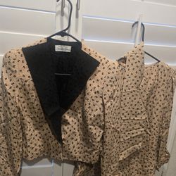 Short With Vest Together 