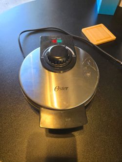 Oyster waffle maker