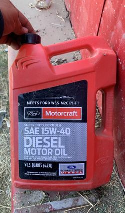 Motorcraft 15w-40 Diesel Motor Oil