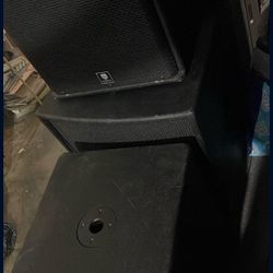 ProReck 15”  Pair -Powered Subs &  ProReck 18” Sub PR18