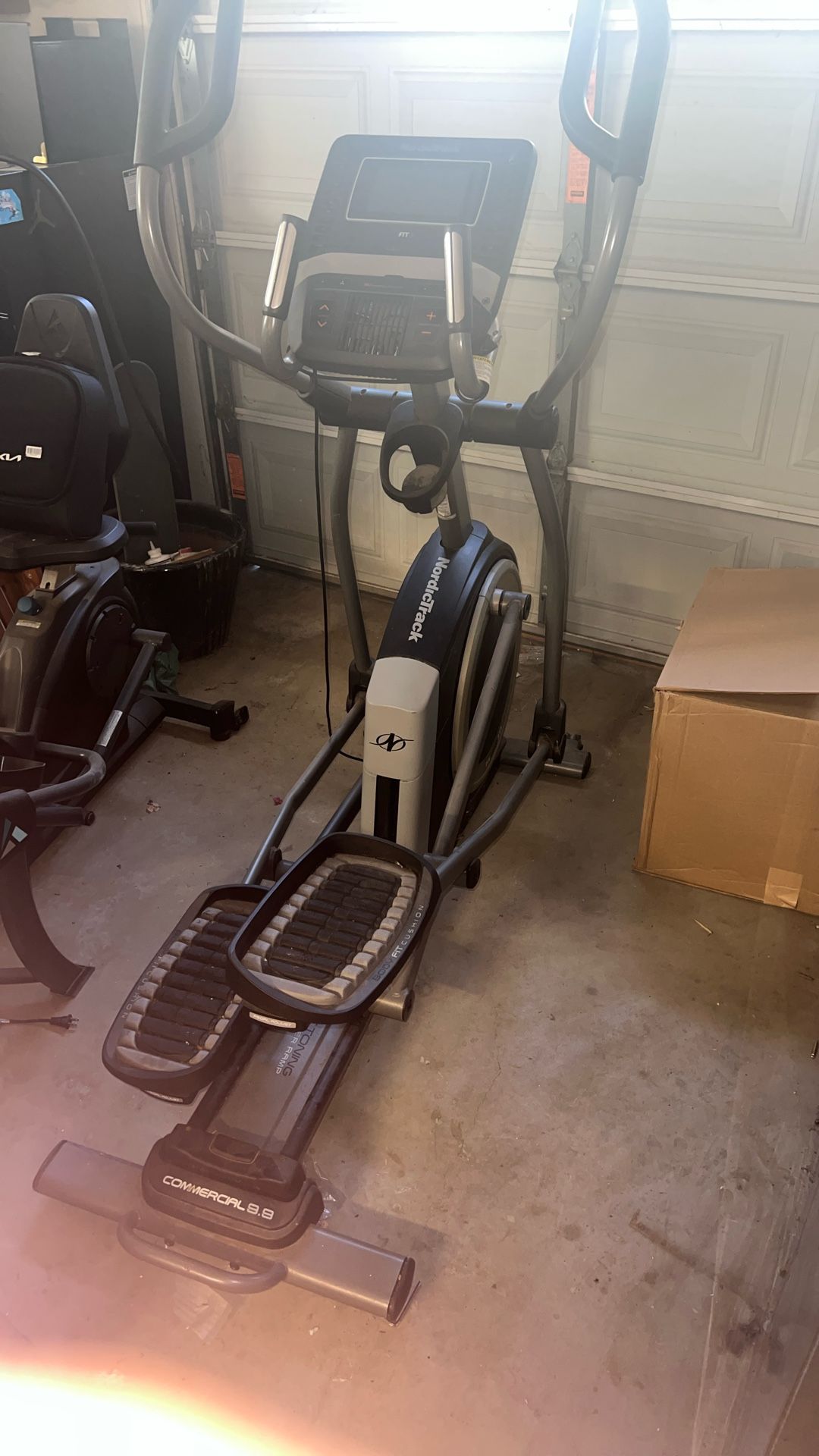 NordicTrack Smart Power Elliptical