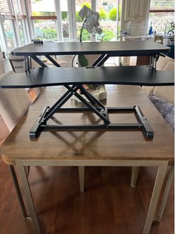 Adjustable Standing Desk Converter