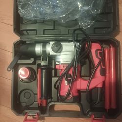 Rotary Hammer Kit New $65.00 Each Firm