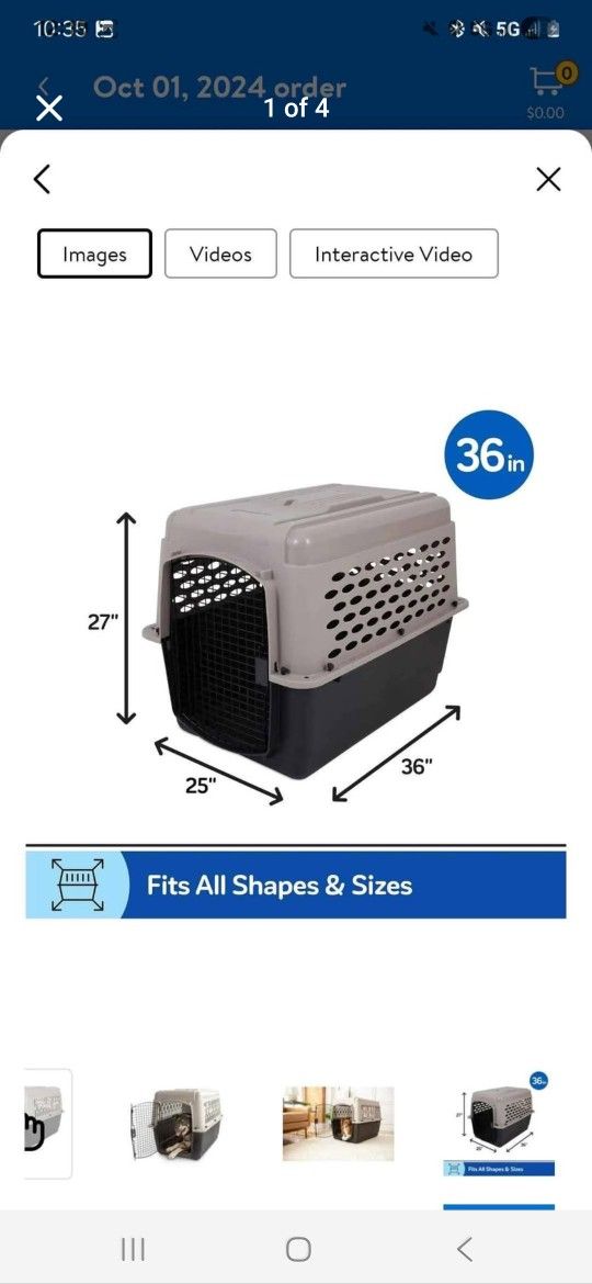 Dog Crate