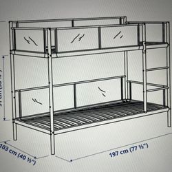 IKEA bunk Bed