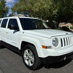 2016 Jeep Patriot 