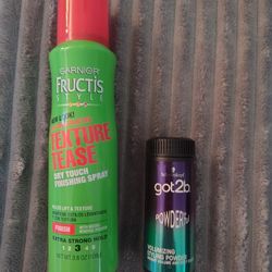 Garnier Fructis Texture & Got2b Volume Bundle