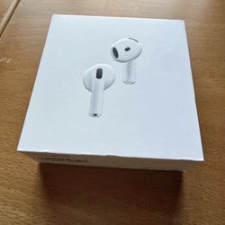 Apple AirPod 4th Generation with Active Noise Cancellation With Gift Receipt 
