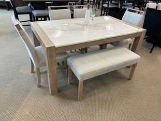 6 Pc Dining Set