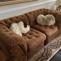 FURNITURE INDOOR, MODULAR SECTIONAL 4 PIECES