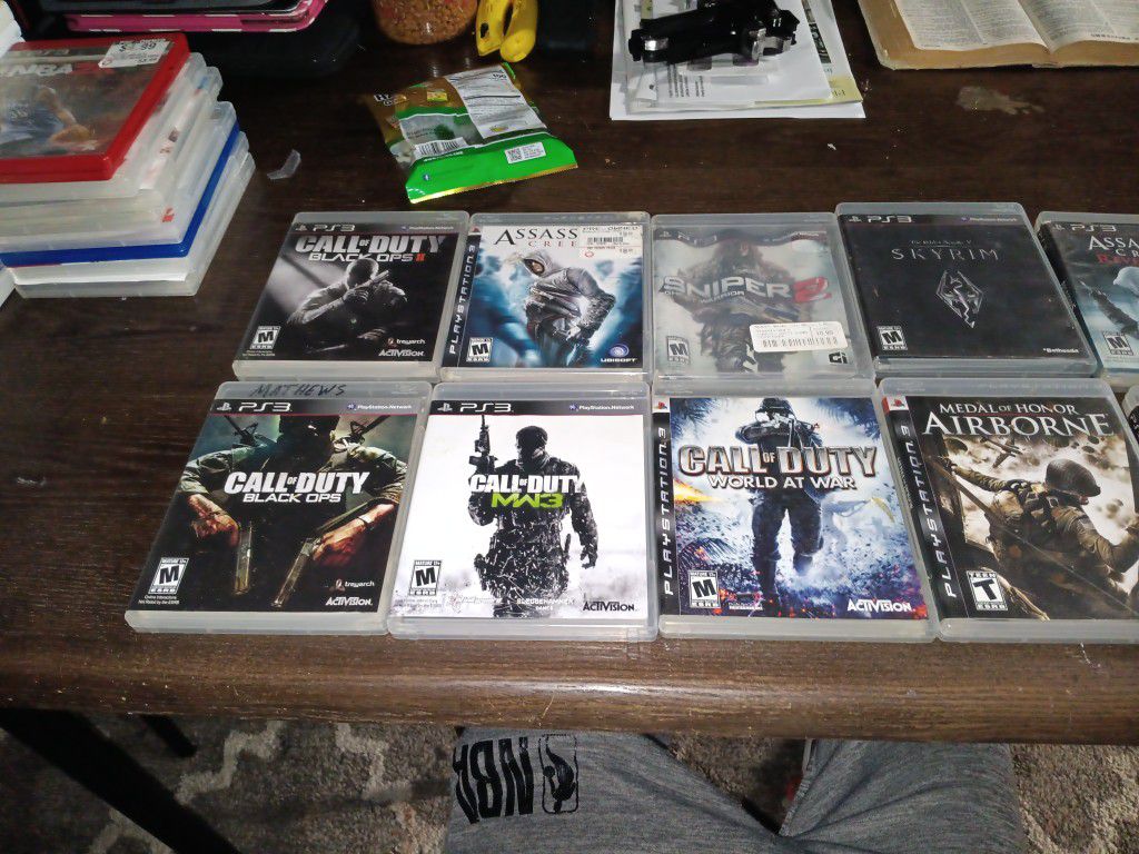 10 PS3 Games For Only 10 Dollar 