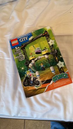 Lego Stuntz The Knockdown Stunt Challenge 117 PCs