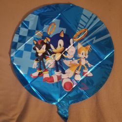 Sonic Metallic Balloons