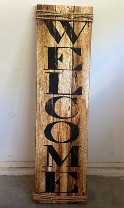 Welcome Sign
