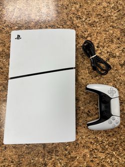 Sony PlayStation 5 Slim Console with Controller
