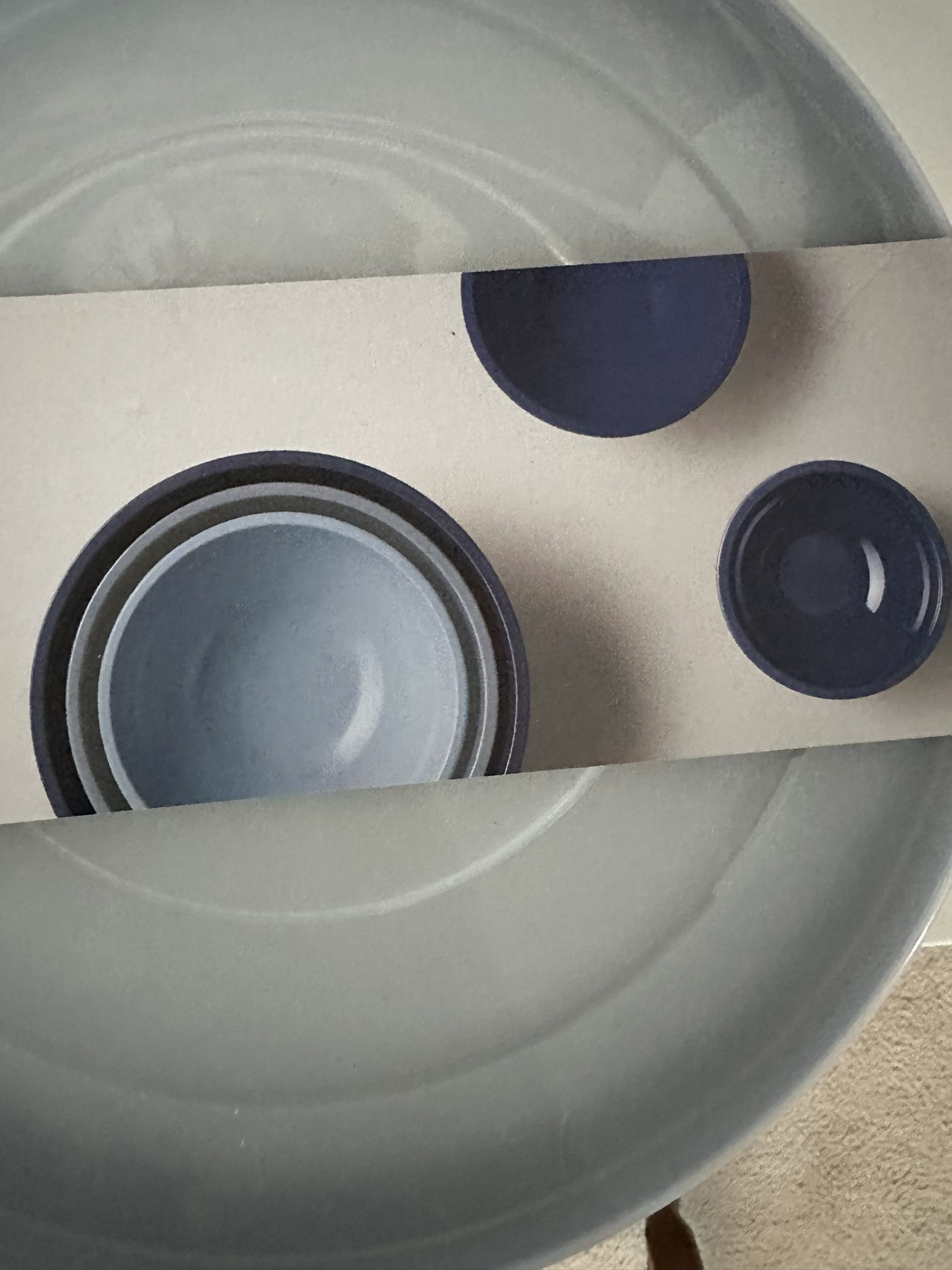 Set Of Mixing Bowls Tupperware