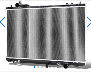 New 2008-2016 Lexus LS460 LS600H OE Style Aluminum Core Radiator oil cooler assembly