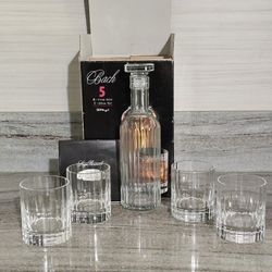 Bach 5 Piece Complete Decanter Set