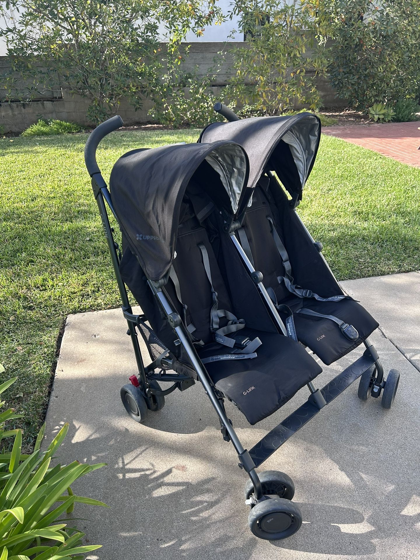 Uppababy G-Link Stroller and Travel Bag