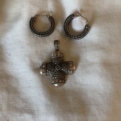 Marcasite Jewelry Set 