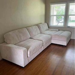 New Large Modular Sectional Couch with Comfy Chaise! Free Delivery 🚚! 