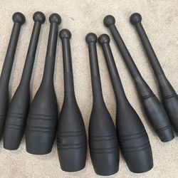 Indian Clubs 1,2,3,4 lb