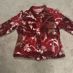Women’s Jacket - Brand Chicos - Size 1