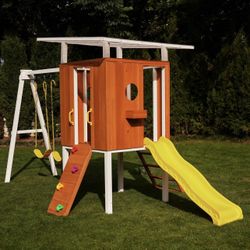 FREE - Outdoor Swings Set And Fort