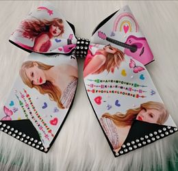Taylor Swift Cheer Bow Hair Accessory