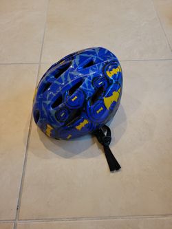 Batman Toddler Bicycle Helmet