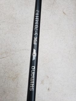 Shimano 7 Ft Fishing Pole with Shimano FX-4000 Spinning Reel for Sale in  Federal Way, WA - OfferUp