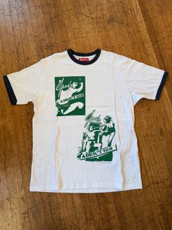 Supreme Janes Addiction Ringer Tee White