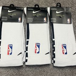 Nike Elite Drift Crew Socks NBA Men’s Large 8-12