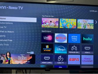 43” onn led Roku tv