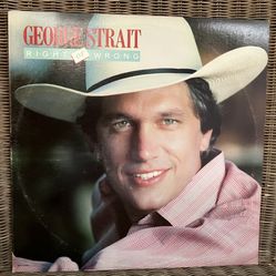 George Strait Vinyl Record