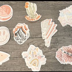 Girly Stickers 
