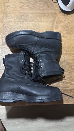 Belleville (All Leather, Steel Toe Waterproof Boot)