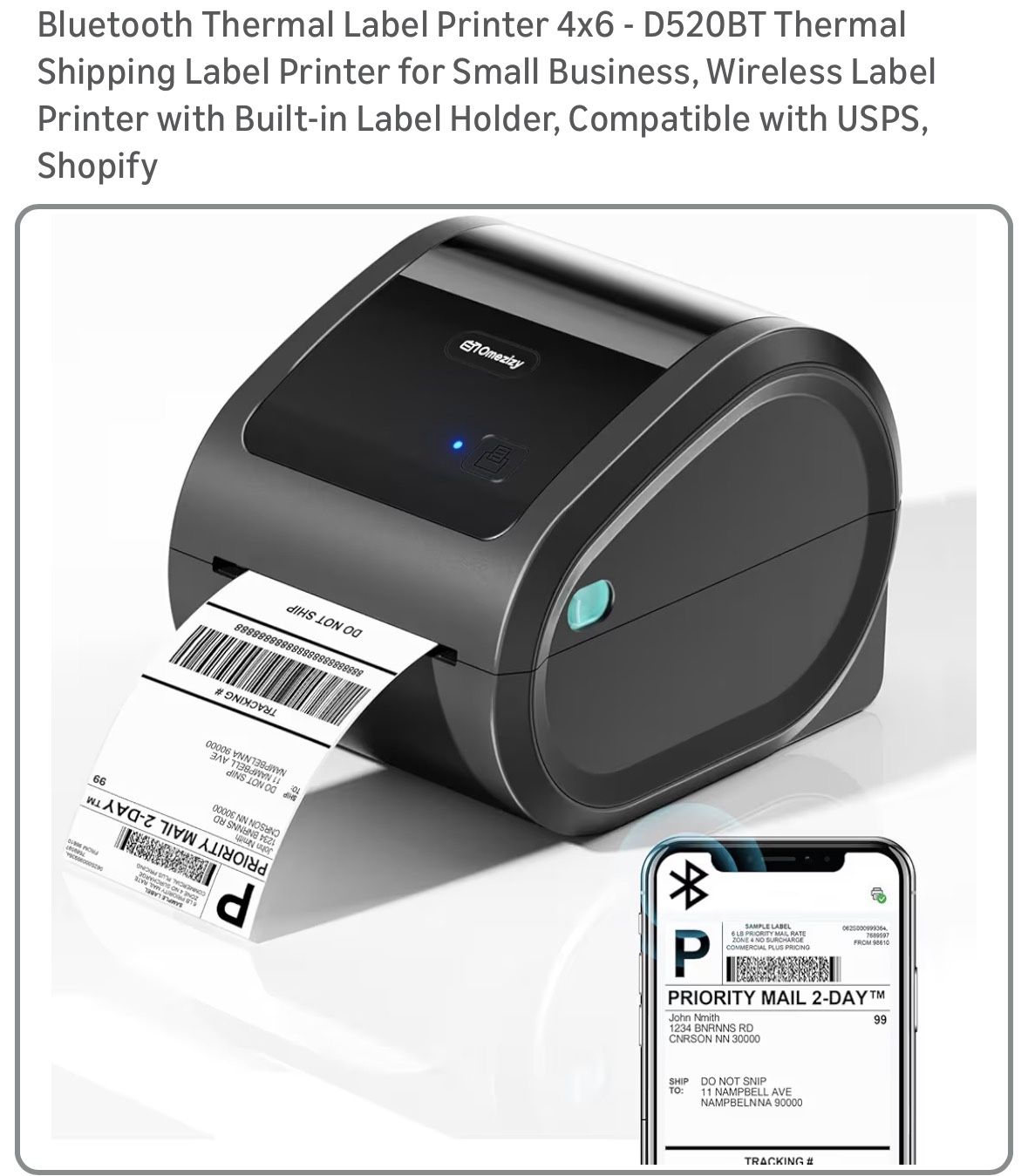 Thermal/Label Printer